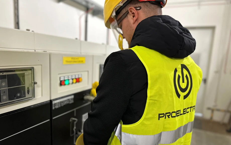 Przeglądy transformatorów i rozdzielni elektrycznych